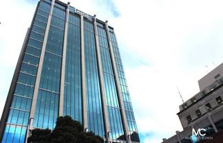 North-west facing at AIG Building 