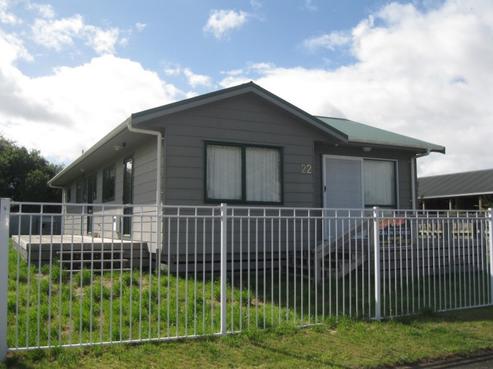 22 Fraser-collin Crescent, Dannevirke