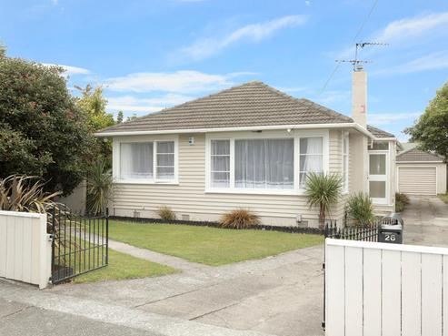 26 Park Avenue, Epuni