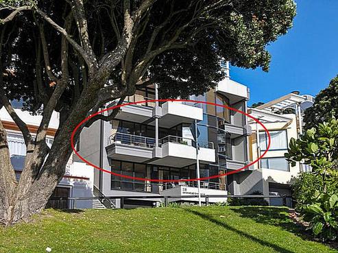 28B Oriental Terrace, Oriental Bay