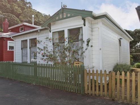 11 Aorangi Terrace, Thorndon