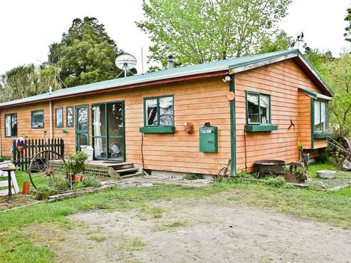 470 Mangatipona Road, Fordell