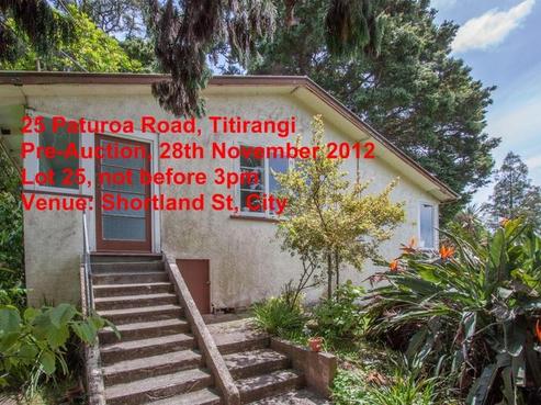 25 Paturoa Road, Titirangi