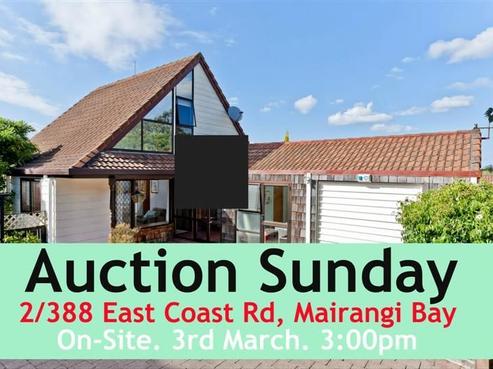 2/388 East Coast Road, Sunnynook