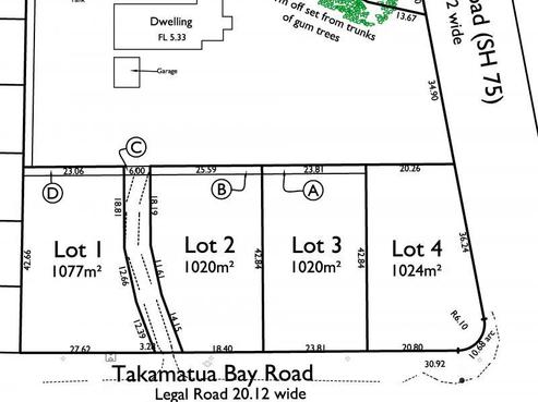 6692 Christchurch Akaroa Road, Takamatua