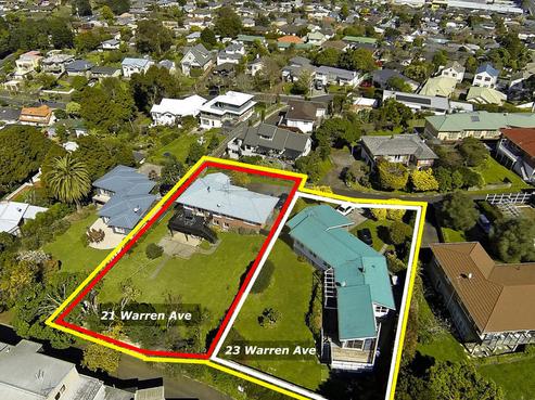 23 Warren Avenue, Three Kings