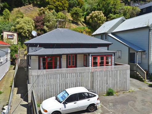 153 Aro Street, Aro Valley