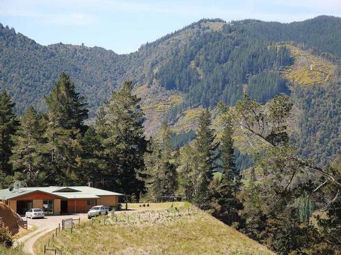 996 Baton Valley Road, Tapawera