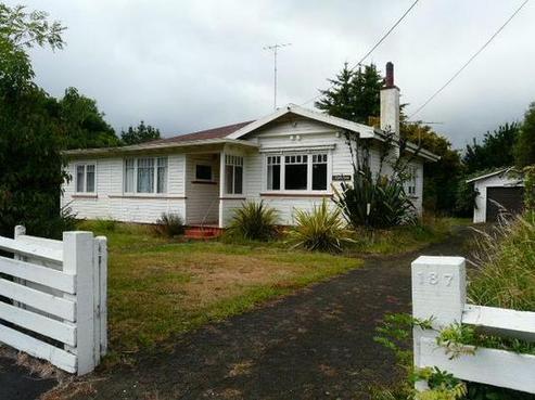 187 Hakiaha Street, Taumarunui
