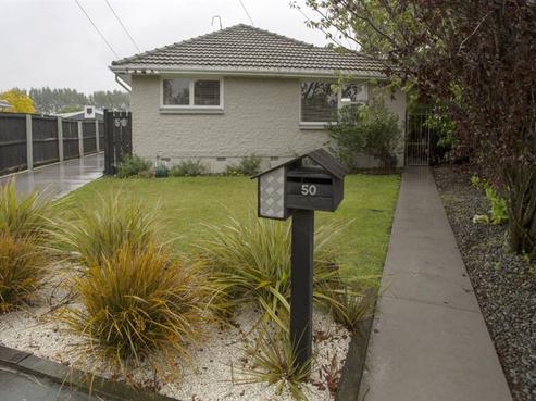 50 Hockey Street, Bishopdale