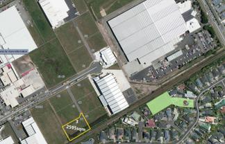 2,595m2 Prime PN Industrial Land 