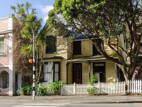 243 Tinakori Road, Thorndon