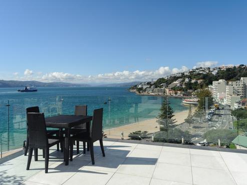 5A Oriental Terrace, Oriental Bay