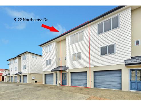 9/22 Northcross Drive, Oteha