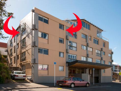 31/54 Hill Street, Thorndon
