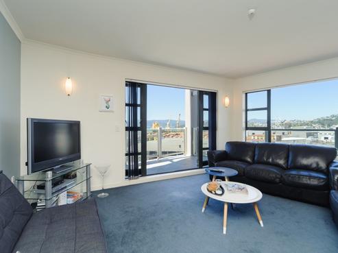 4/125 Thorndon Quay, Thorndon