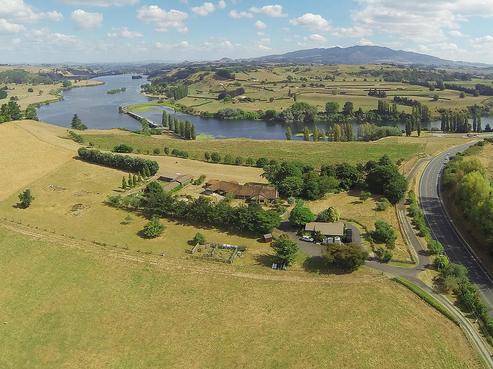 1760 Tirau Road, Karapiro