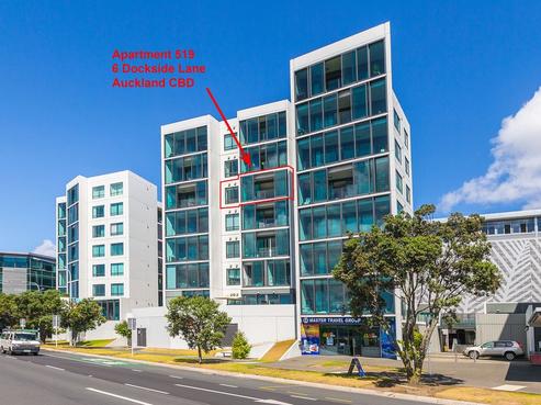 519/6 Dockside Lane, Auckland Central