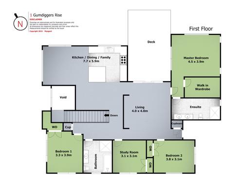 1 Gumdigger Rise, Silverdale