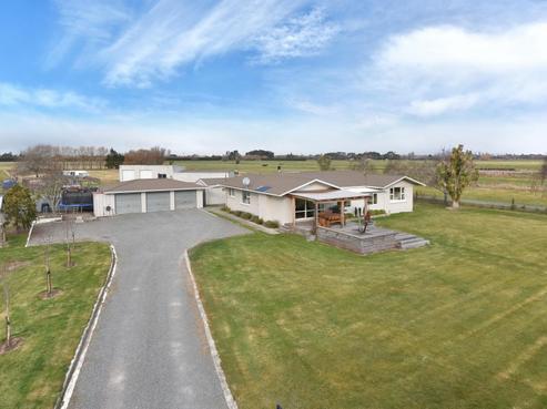 110 Jeffs Drain Road, Ohoka