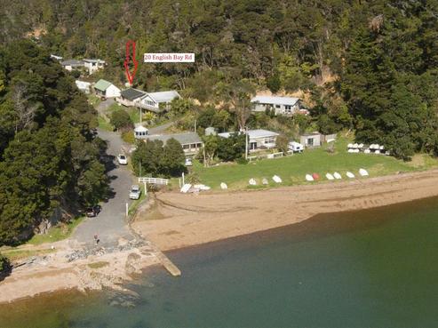 20 English Bay Road, Opua