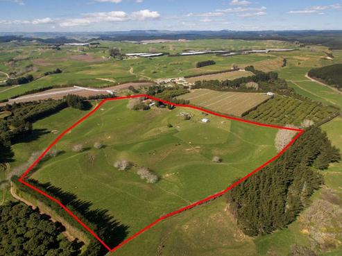 316 Hereford Park Road, Pukehina