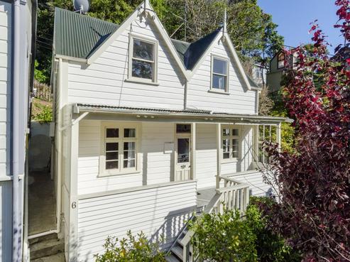 6 Ascot Street, Thorndon