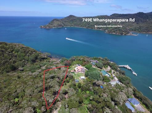 749E Whangaparapara Road, Great Barrier Island