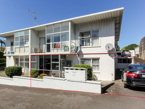 2/21 Vivian Street, New Plymouth Central