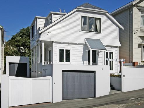 5 Newman Terrace, Thorndon