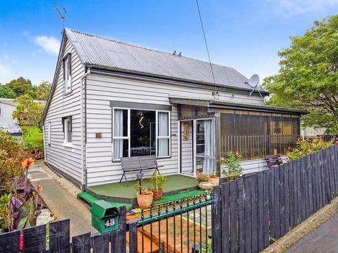 43 Wickliffe Terrace, Port Chalmers