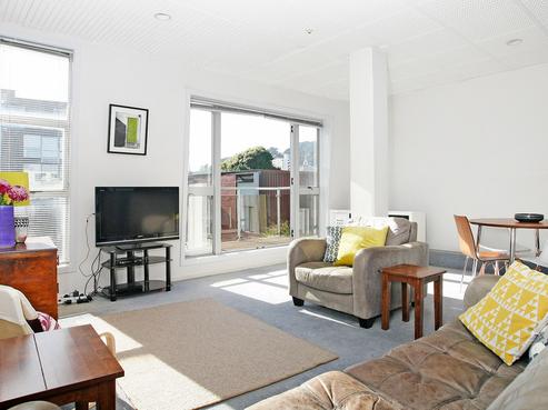 4/17 Adelaide Road, Mount Cook