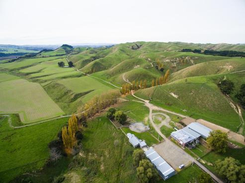 787 Reu Reu Road, Halcombe