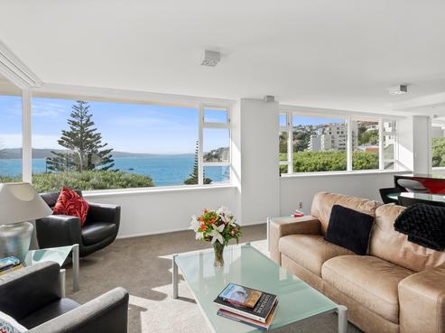 3/202 Oriental Parade, Oriental Bay