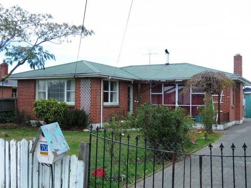 70 Grove Street, Tinwald