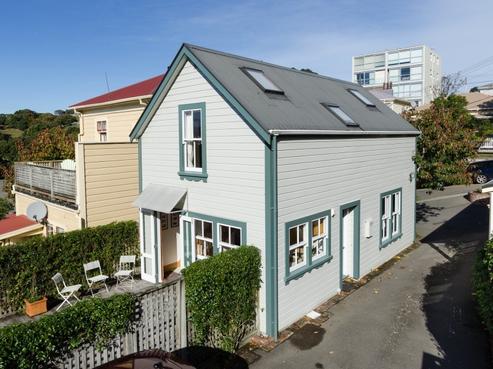 18A Saint Mary Street, Thorndon