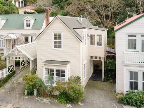 186 Sydney Street West, Thorndon