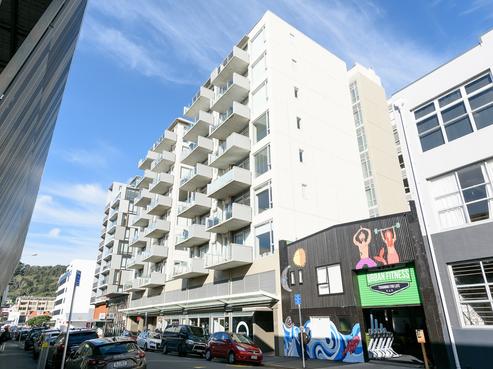 501/19 College Street, Te Aro