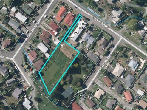 100 Dodson Valley Road, Atawhai