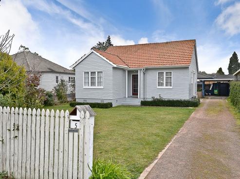 5 Bledisloe Terrace, Hamilton East