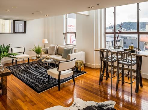17/254 Willis Street, Te Aro