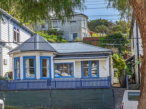 124 Aro Street, Aro Valley