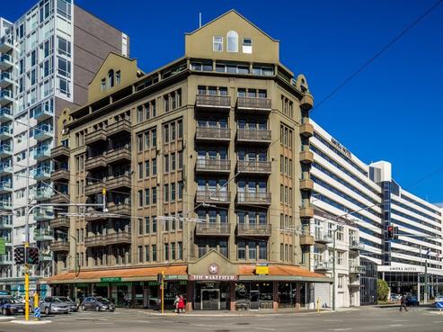 24/182 Wakefield Street, Te Aro