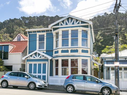 132 Tinakori Road, Thorndon