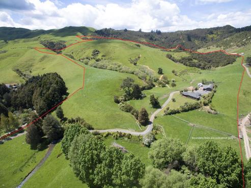 734 Mangawara Road, Tahuna