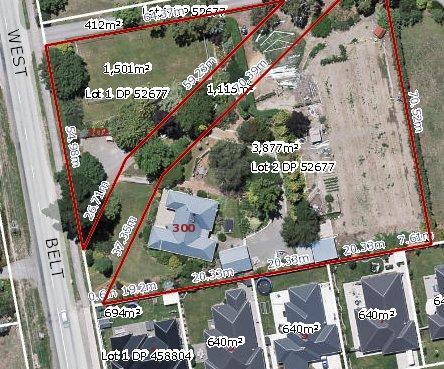 302 West Belt, Rangiora