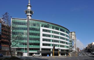 Optimum Offices on High-Profile Corner