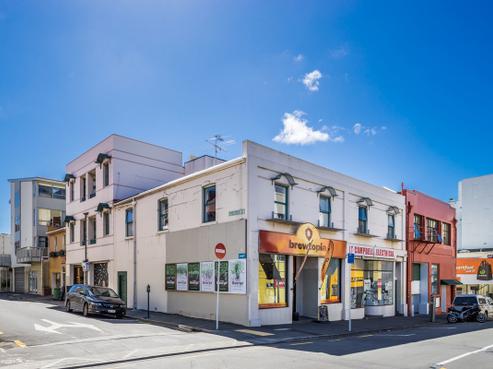 128 Tory Street, Te Aro