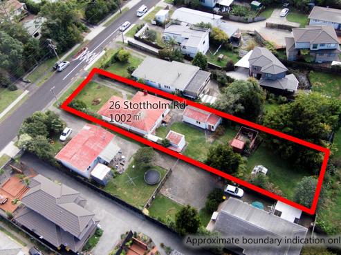 26 Stottholm Road, Titirangi