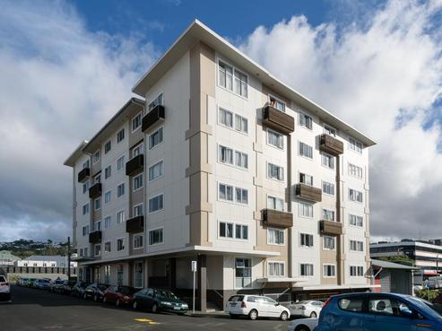 313/12 Martin Square, Te Aro